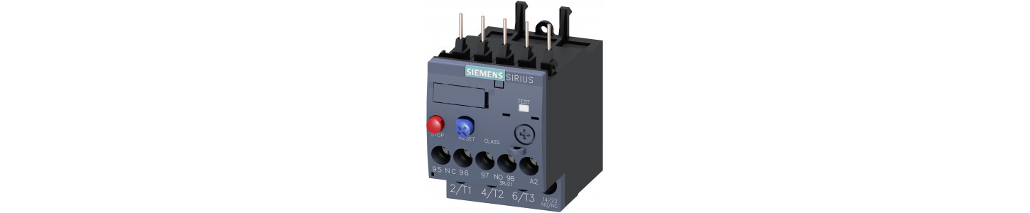 Contactor Overload relays